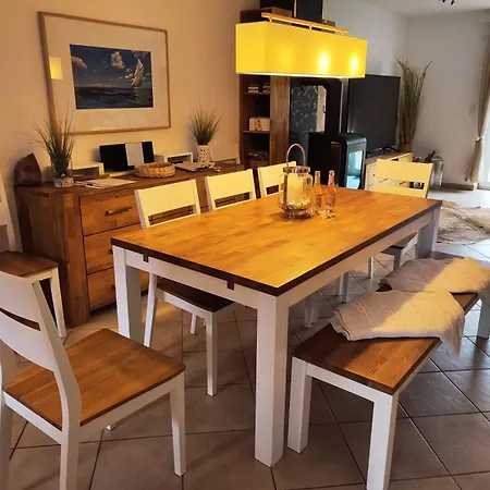 Prázdninový dům Unsere-insel-scharbeutz *